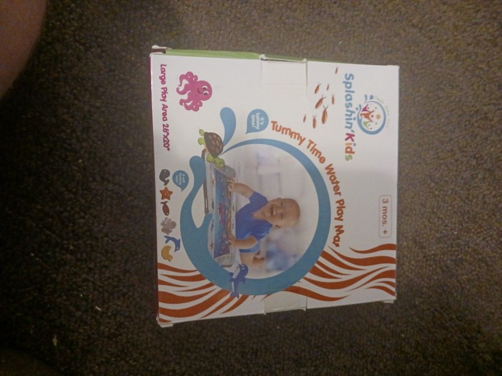 Tummy Time Water Play Mat