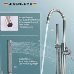 Free Standing Tub Faucet Modern