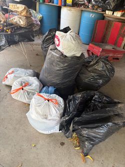 Bags of Clothes