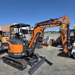 2023 Develon DX27Z Mini Excavator