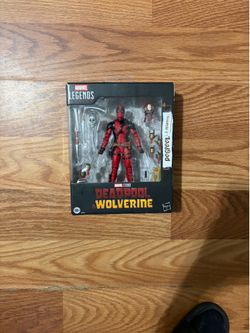Marvel legends dogpool and Deadpool