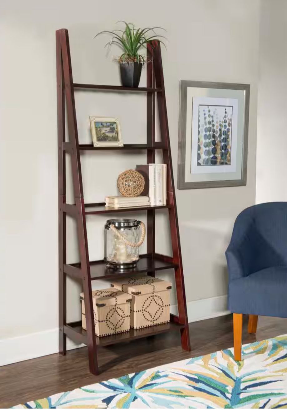 LINON Espresso Bookcase - New!