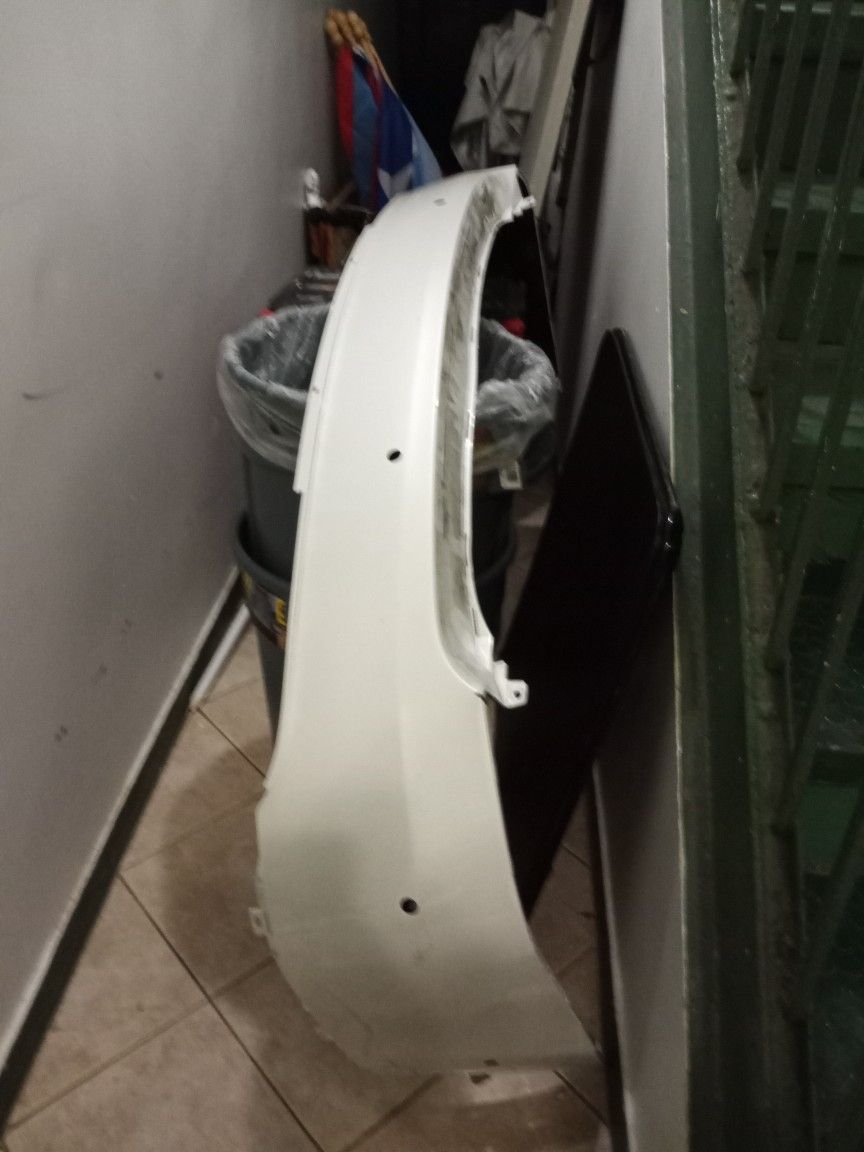 Tesla Model X2016 To 2020 Rear Bumper