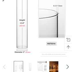 Hurricane Vases (44 Total)