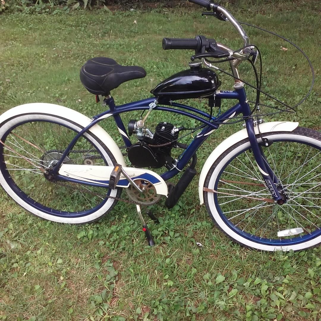 Motorized Huffy Bicycle