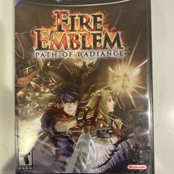 Fire Emblem Path Of Radiance (Game Cube) 