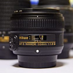 50mm 1,8 nikon 