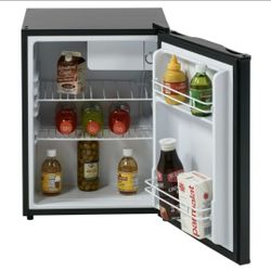 Avanti Black 2.4 Cubic Foot Mini Fridge