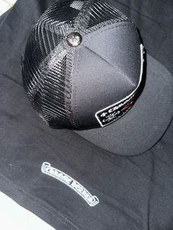 Chrome Hearts Chomper Hollywood TruckerHat