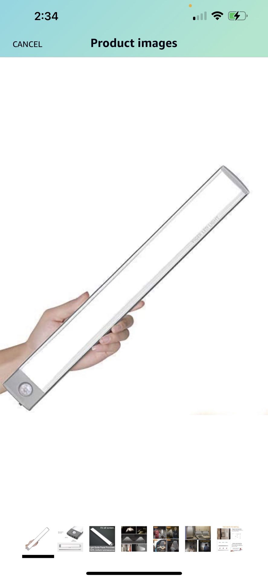 NEW… LED Closet Light.. Motion Activated