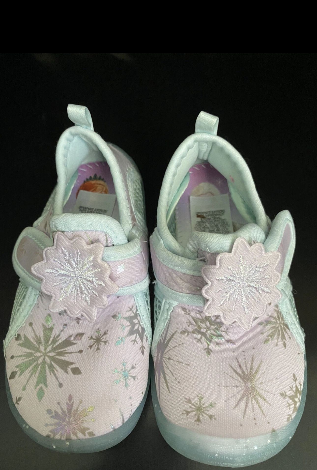 New Disney Water Summer shoes Frozen Elsa Princess Sandals Sold Out Girls Size 12