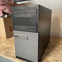 DELL Optiplex 790 Tower Desktop Intel i7-2600  3.4GHZ windows 10  8GB Ram 1TB HDD DVD-RW Desktop computer