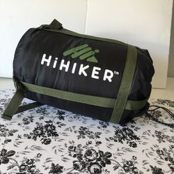 New Sleeping Bag — Green
