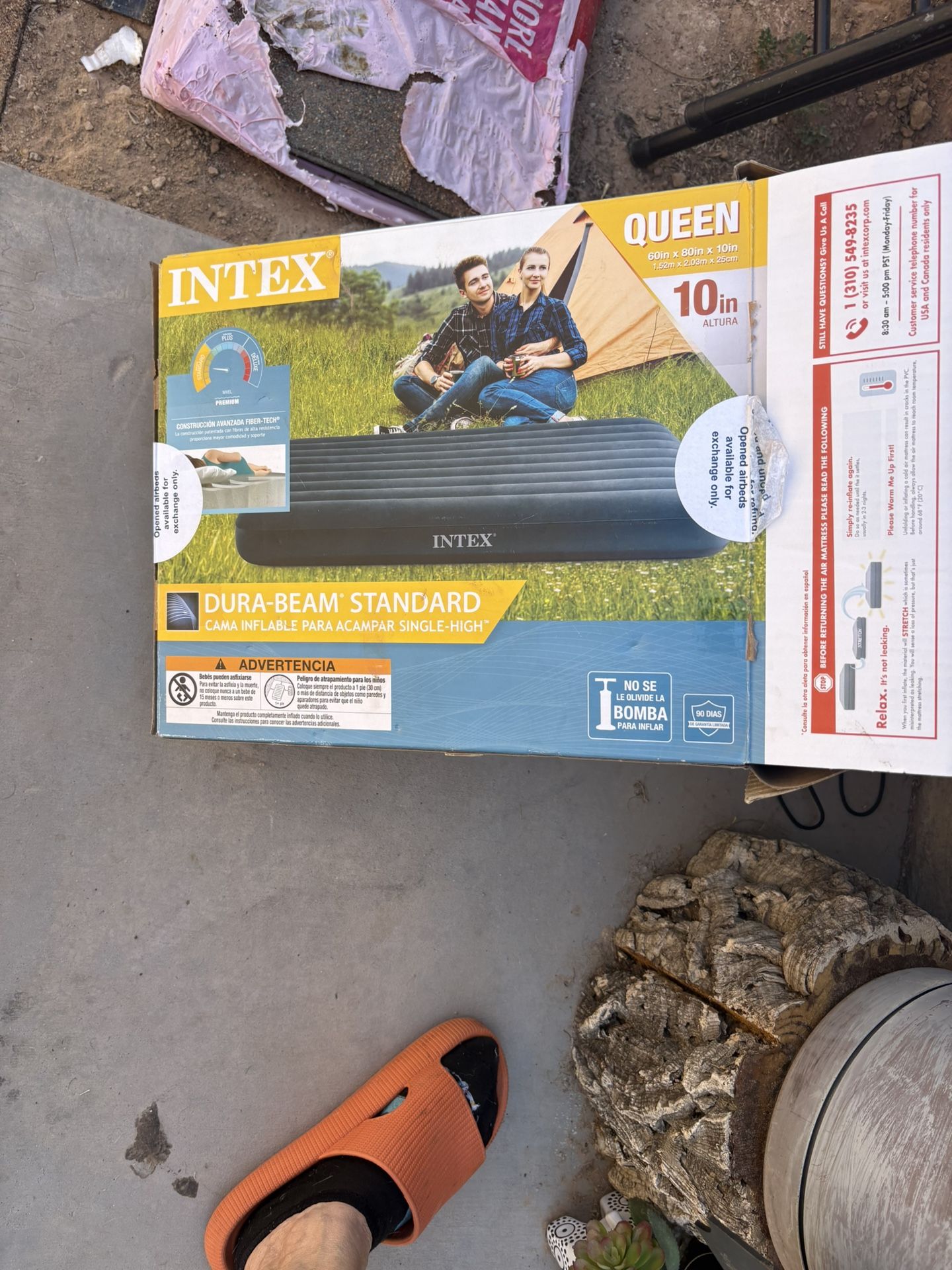 Intex Queen Size Air Mattress