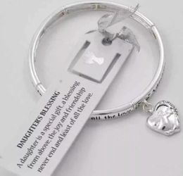 Daughter charm bracelet