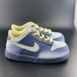 Nike Dunk Low Halloween I Am Fearless (TD) SIZE8
