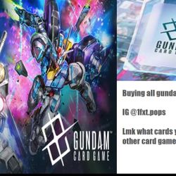 Gundam Tcg Buying All 