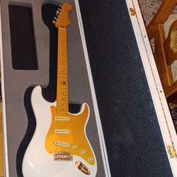 Limited Squier Fender Strat Guitar New  Stratocaster