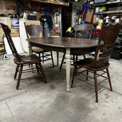 Dining Room Table And Chairs