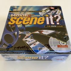 Scene It? 2nd Edition Tin - New / Sealed 2008