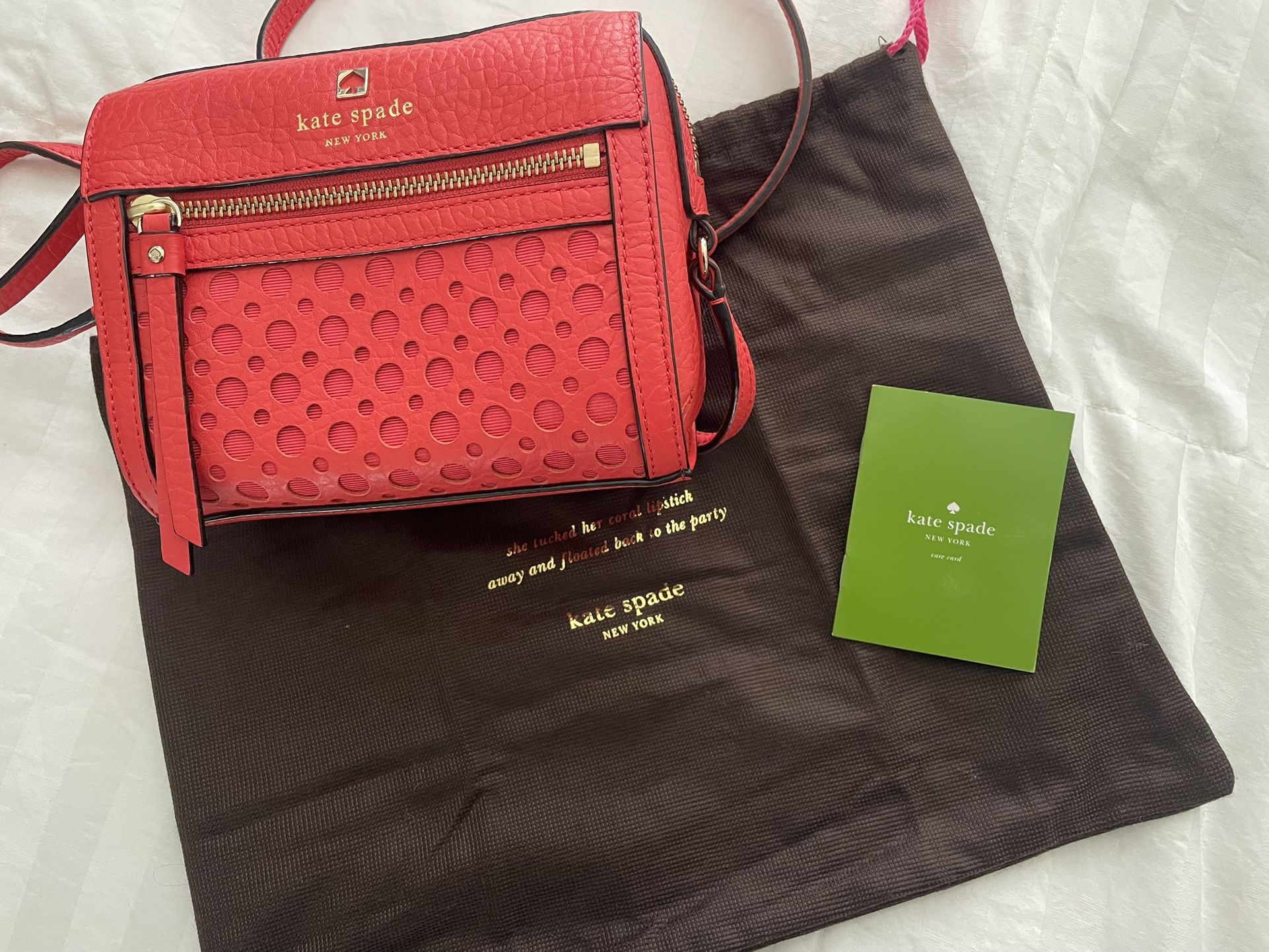 Kate Spade Crossbody Bag MINT Condition