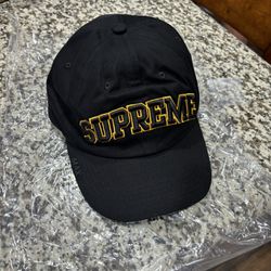 Supreme “Difference” 6 Panel Hat.