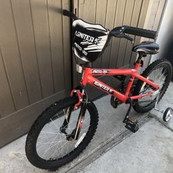 Kids Bike With Tanning Wheels