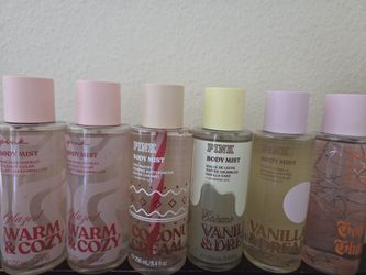 Victoria Secret Body Spray $8  each when you buy 3