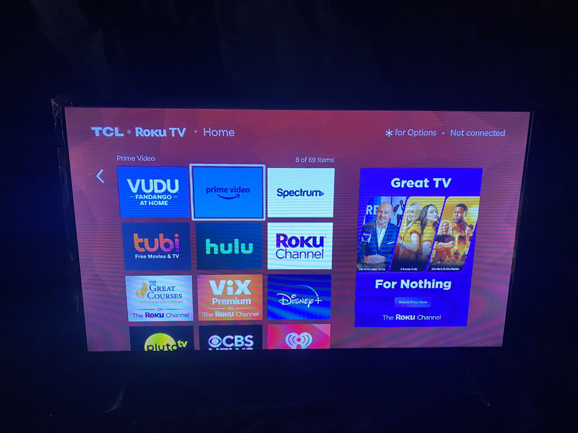 TCL 32" Class 720P HD LED Roku Smart TV 3 Series 32S331