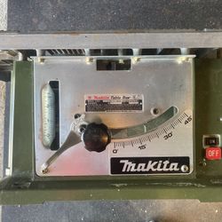 Makita Table Saw