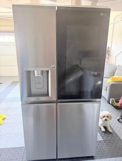 LG refrigerator