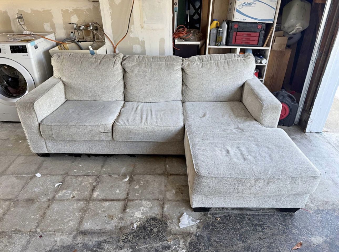 LIVING SPACES COUCH