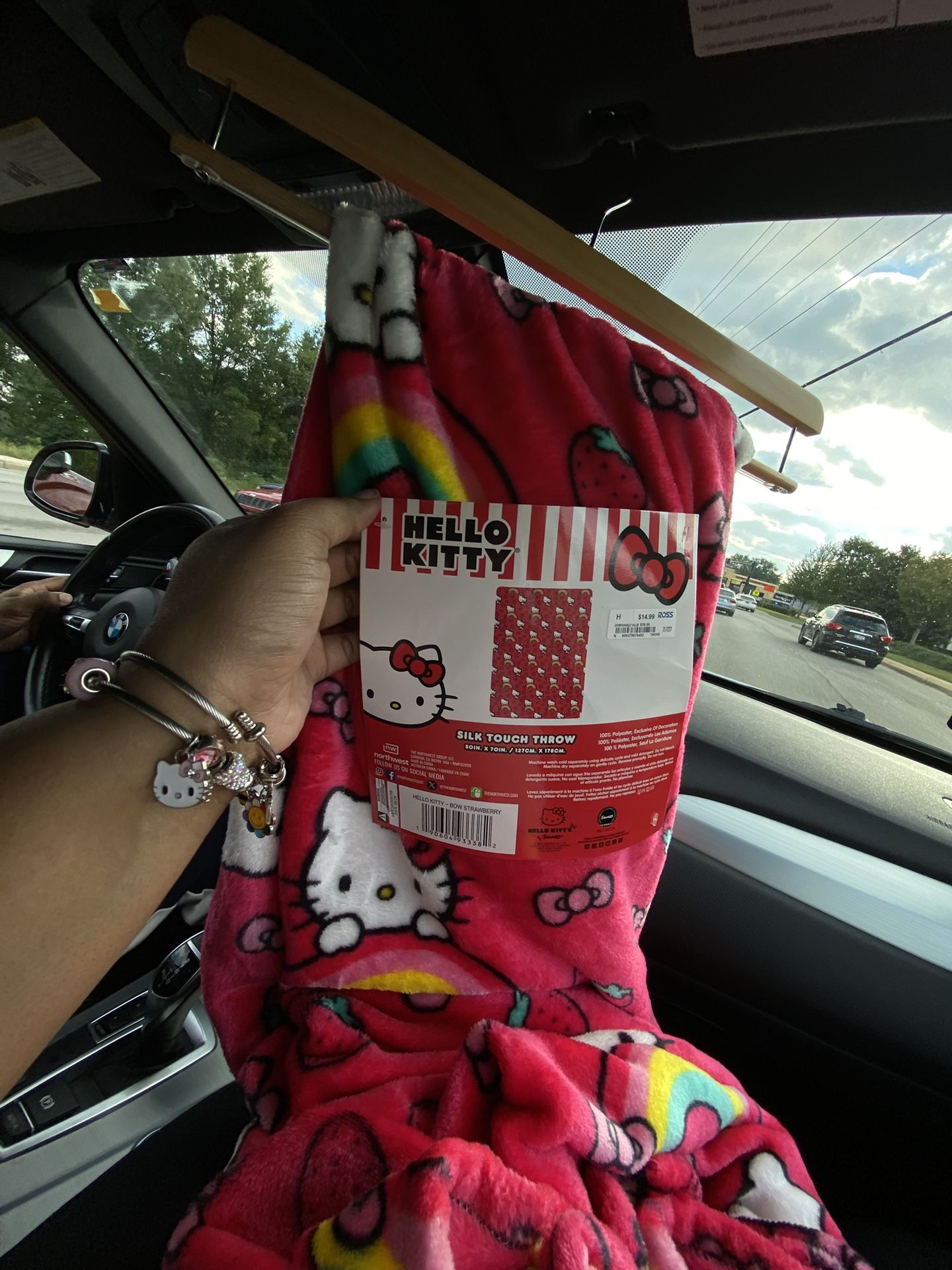Hello Kitty Blanket 