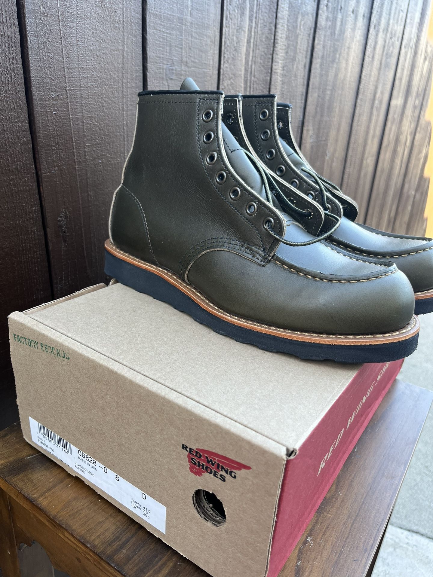 Red Wing 8828 Alpine Portage Leather SIZES ANAILABLE