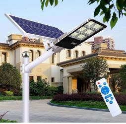 Solar street light 300 watt