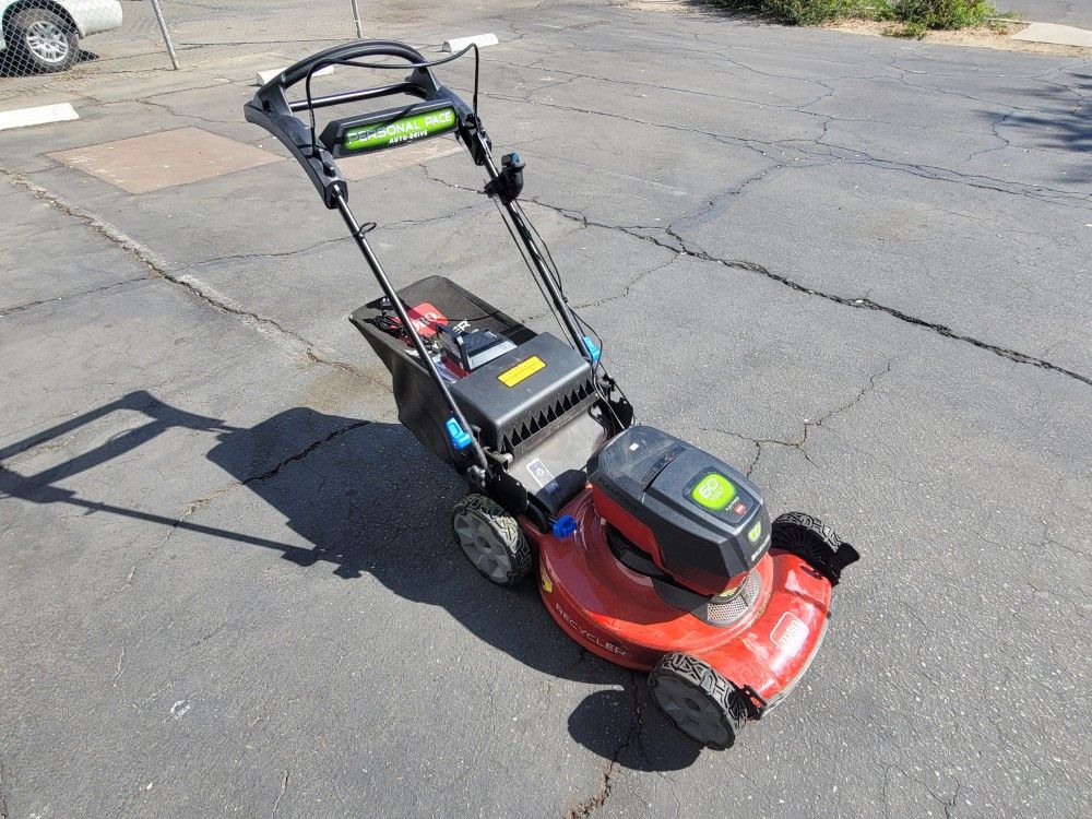 Toro 60v Lawnmower 