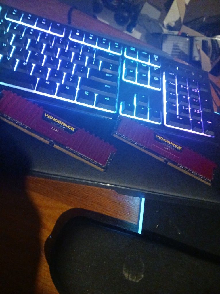 8gb Corsair Vengeance Ddr4 2x4gb