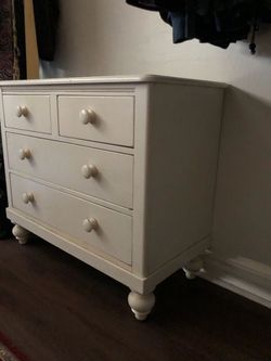 2 beautiful dressers.