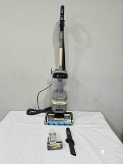 Shark  Rotator LiftAway Adv DuoClean upright vacuum gold LA502 B