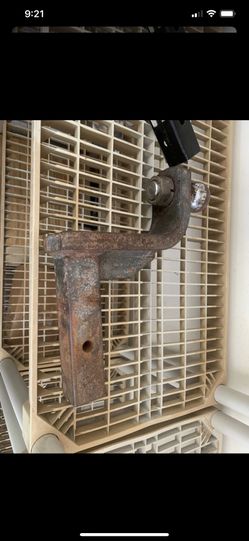 Ball Mount HEAVY DUTY CLASS IV with 2 5/8 ball