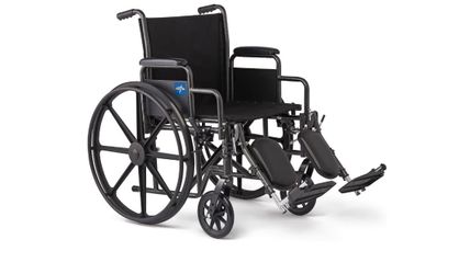 20” Folding Wheelchair w/ Elevating Leg Rests