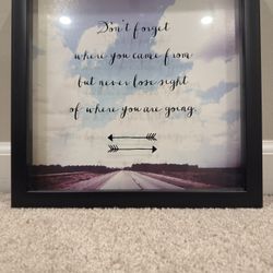 Framed Wall Art – Modern Neutral Décor (12” x 12”)
