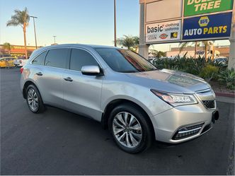 2014 Acura MDX