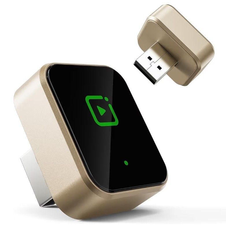 Wireless CarPlay Adapter for iPhone, 2025