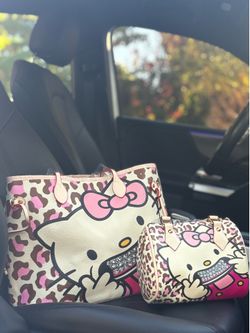 Hello kitty purses