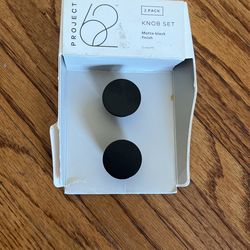 Black Dresser Nightstand Night Stand Knob Know Black Target Threshold Two Set Project 62 Modern Farmhouse