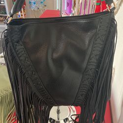 Fringe Purse