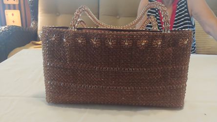 Hand Made Beaded Bag