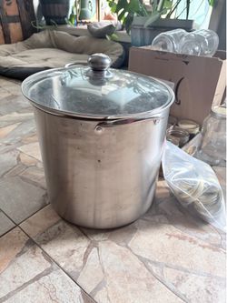 Canning Pot & Jars