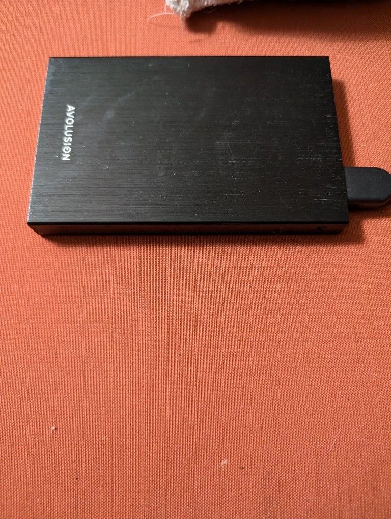 Avolusion 500GB External Hard Drive